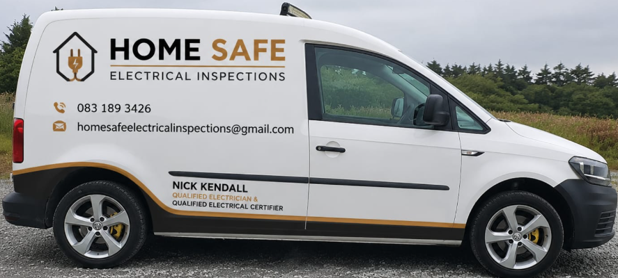 HomeSafe Electrical Inspections work van
